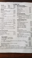 Little Pat's Place menu