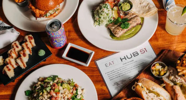 Hub 51 food