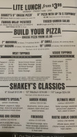 Shakey's Pizza Parlor food