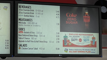 Juke Box Diner menu