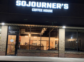 Sojourner’s Coffee House inside