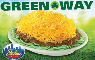 Skyline Chili food