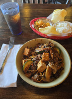 Genghis Khan Mongolian Bbq food