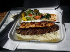 Kabob House food