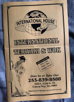 International Teriyaki House outside