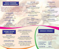 The Spot Sports Grill menu