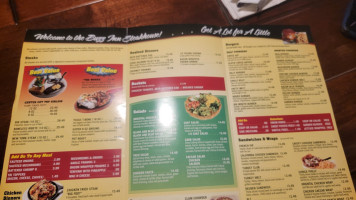 Buzz Inn Steakhouse menu