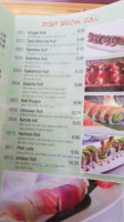 Ichiban Asian Fusion menu