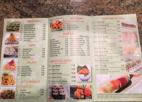 Ichiban Asian Fusion menu