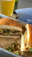 Blu Burgers Brew food