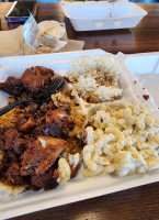 Hawaiian Bros Island Grill food