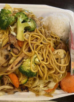 Midori Teriyaki Wok food