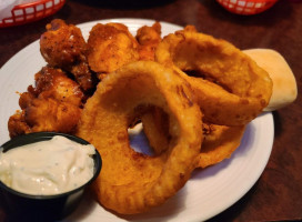 Maverick's Firewater Grill food