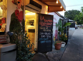 La Bamba Island Cuisine outside