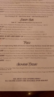 Gionino's Pizzeria menu