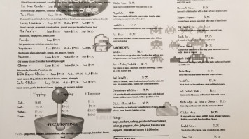 The Megabite Hazeldell menu