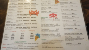 The Megabite Hazeldell menu