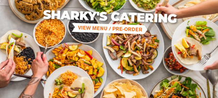 Sharky's Woodfired Mexican Grill inside