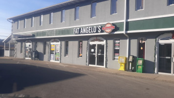 Fat Angelo's Pizzeria food