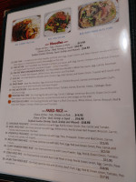 Sa Bai Thai Cuisine menu