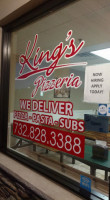 King's Pizzeria Italian outside