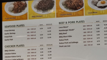 L&l Hawaiian Bbq food