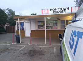 Hometown Burger outside