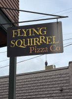 Flying Squirrel Pizza Co. food