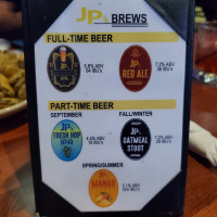 Jp's Taproom+grill food