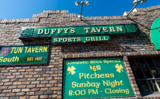 Duffy's Tavern food