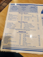 North Pole Restaurant menu