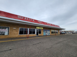 North Pole Restaurant outside