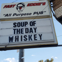 Fast Eddie's food