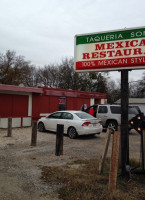 Taqueria Sonora outside