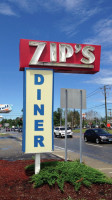 Zip's Diner food