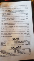 Sautee Trail Cafe menu