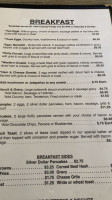 Sautee Trail Cafe menu