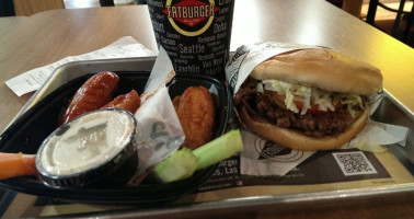 Fatburger Buffalo's Express food