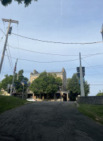 Ontario House, Aka Stone Jug outside