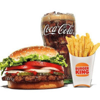 Burger King food