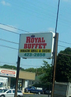 Royal Buffet food