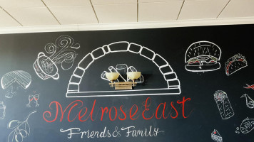 Melrose East And Pizza food