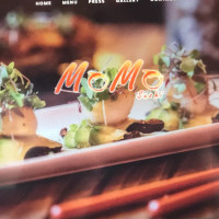 Momo Sushi food