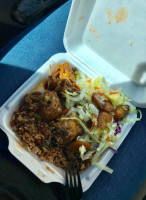 Donna's Caribbean food