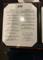 Cibo menu