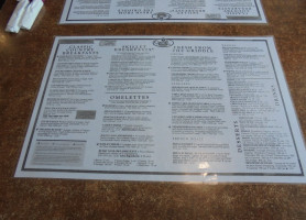 Country Kitchen menu