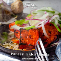 Tabla Indian food