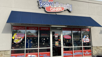 Boomarang Diner food