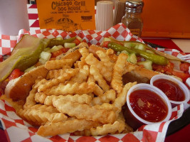 Bruce's Chicago Grill Dog House food