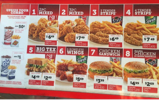 Church's Texas Chicken food